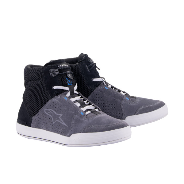 Alpinestars Alpinestars chrome air shoes black cool grey blue